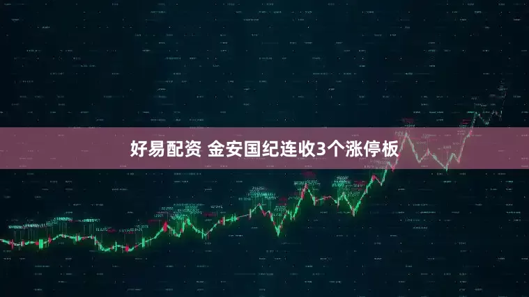 好易配资 金安国纪连收3个涨停板