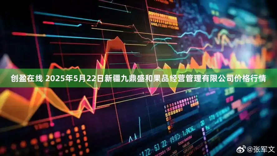 创盈在线 2025年5月22日新疆九鼎盛和果品经营管理有限公司价格行情